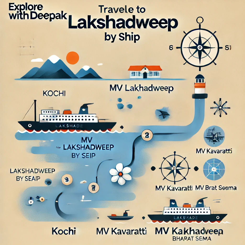 How to Reach Lakshadweep from Delhi in 2024? 4 How to Reach Lakshadweep from Delhi