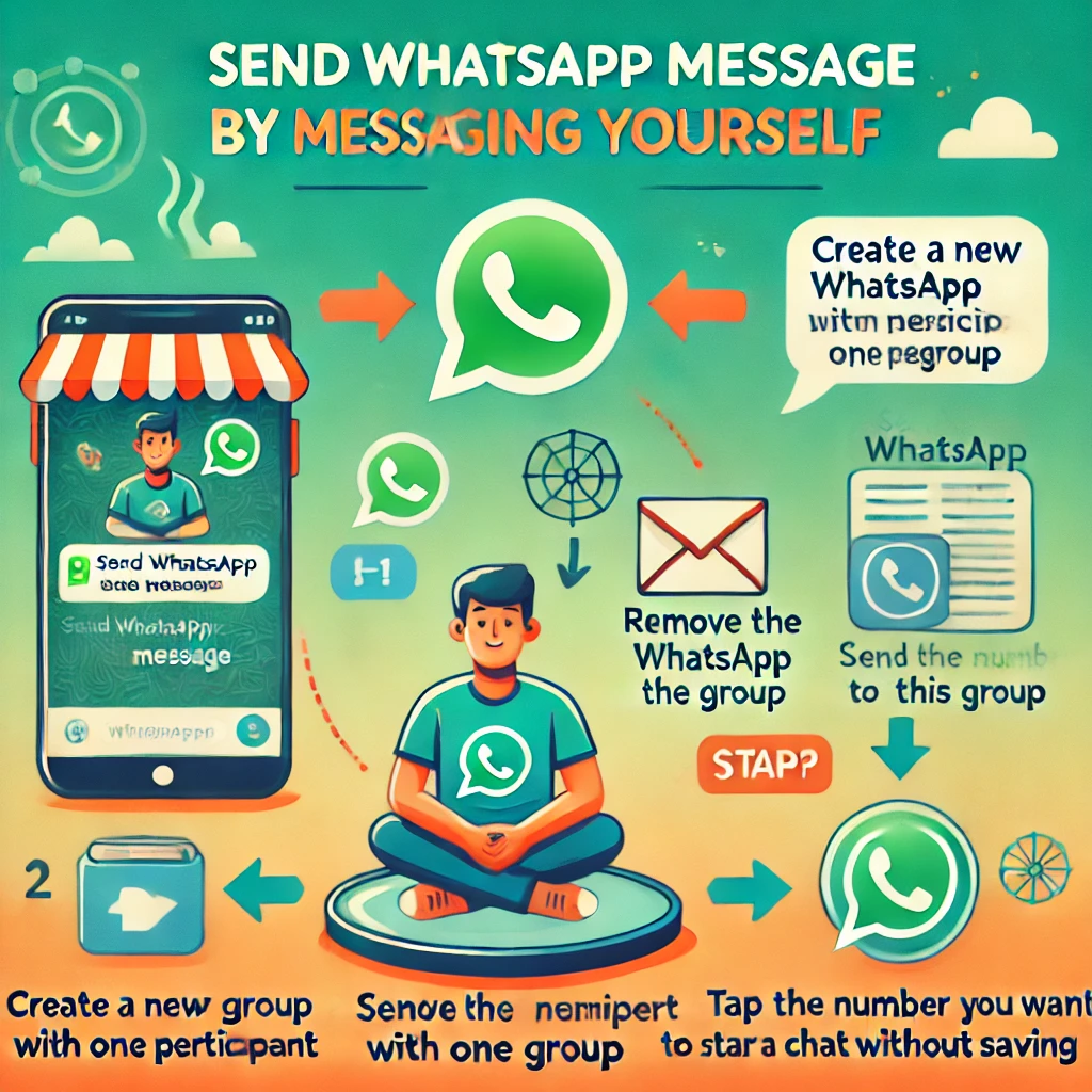 How to Send WhatsApp Message Without Saving Number