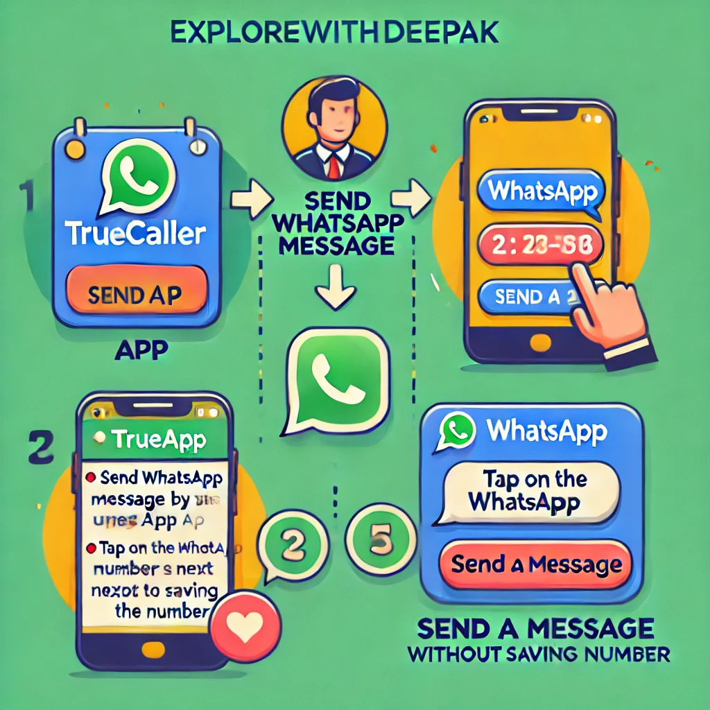 How to Send WhatsApp Message Without Saving Number
