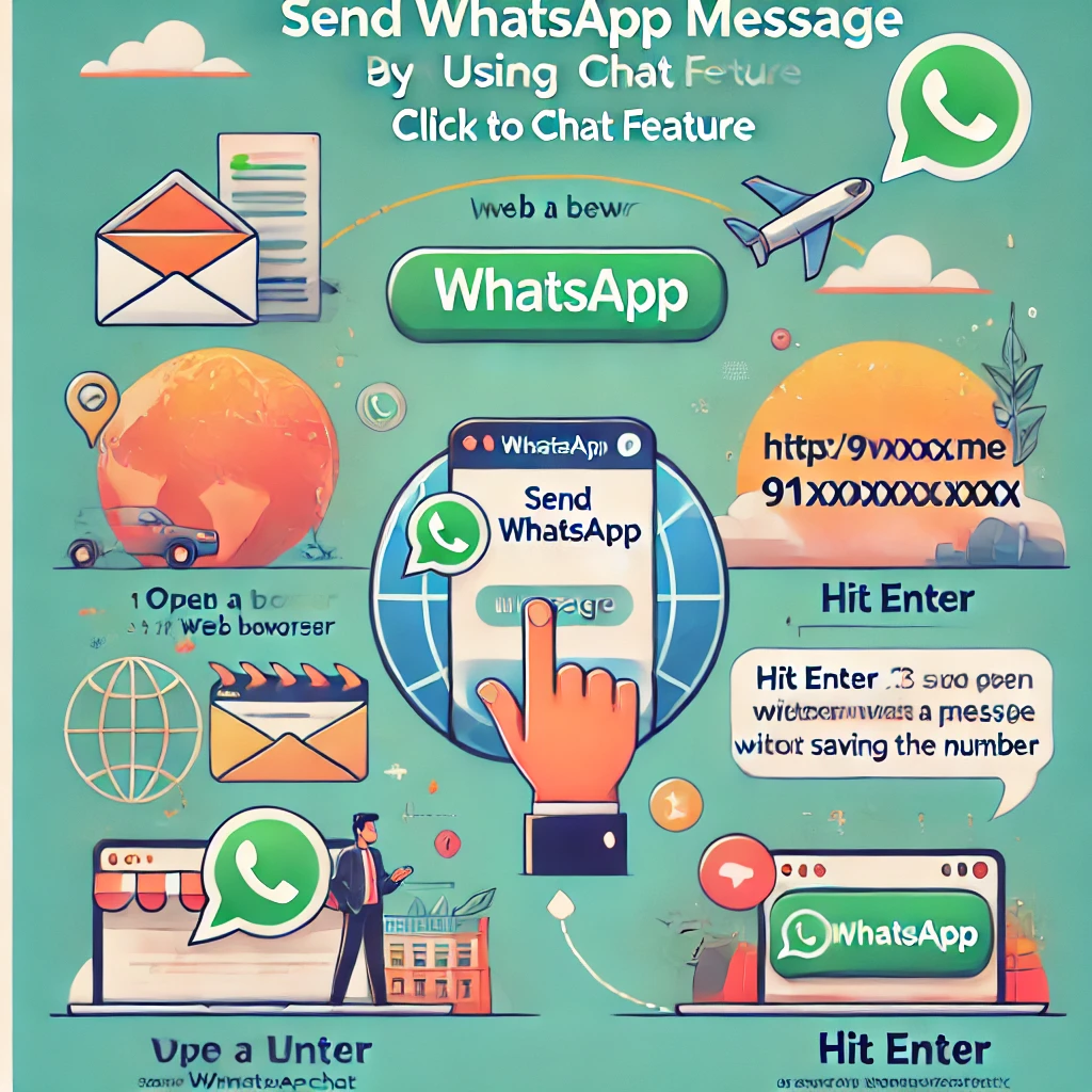 How to Send WhatsApp Message Without Saving Number