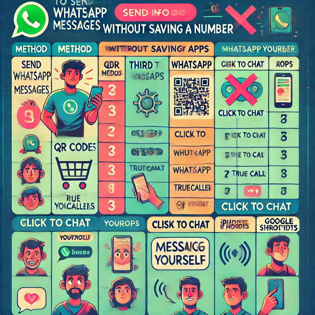 How to Send WhatsApp Message Without Saving Number