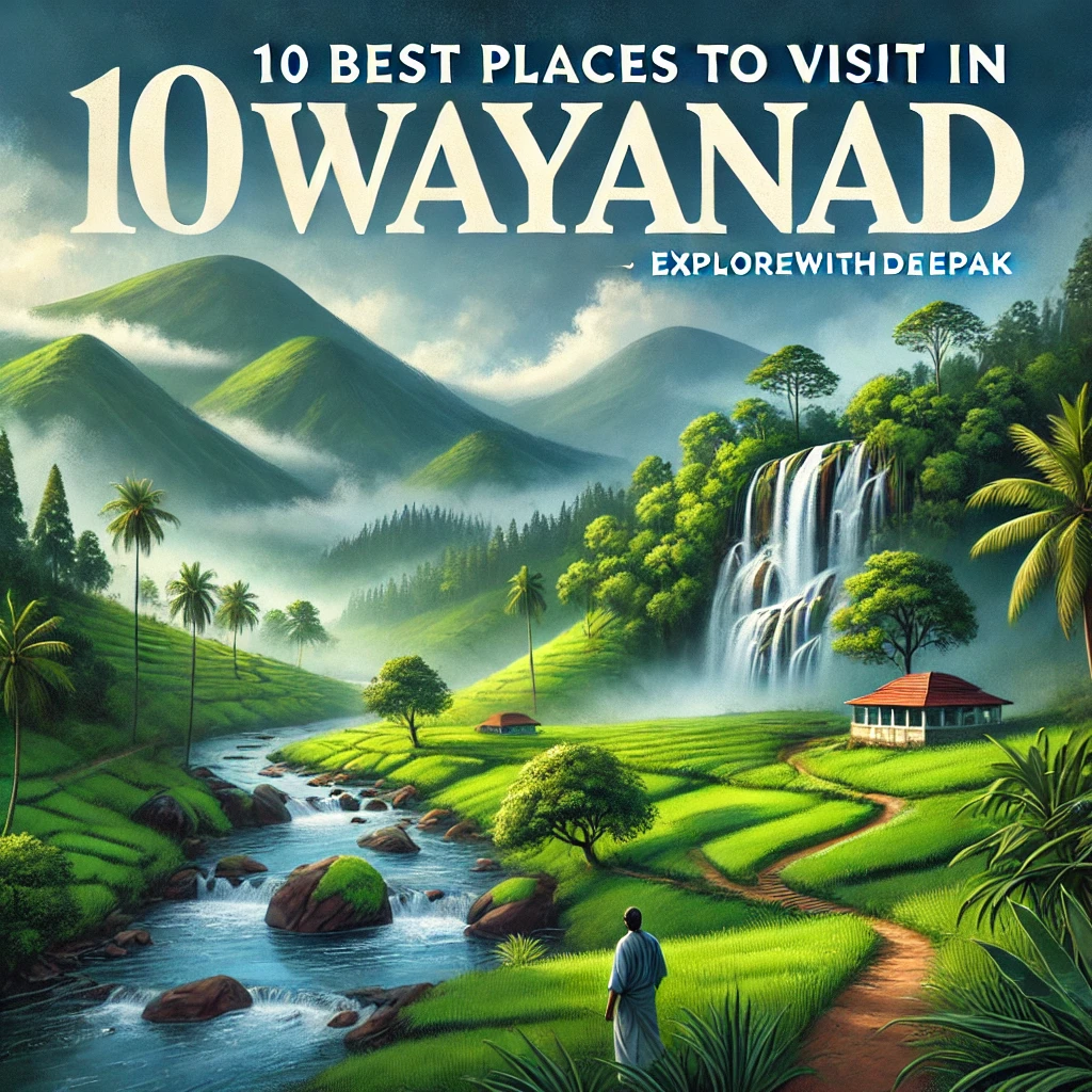 Explore Wayanad: 10 Scenic Spots You Need to See Before You Die